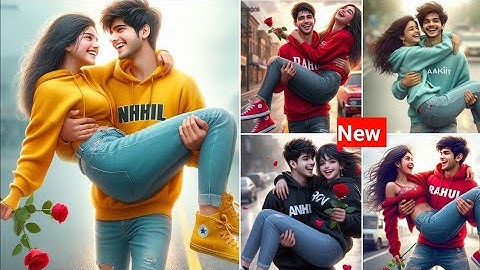 Create 3D Ai Couples loveng Image Creator 2024 | couples loveng 😘 Image creator | New Tutorial