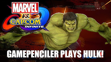 EcanhoJ plays MARVEL VS. CAPCOM: INFINITE -  HULK and RYU