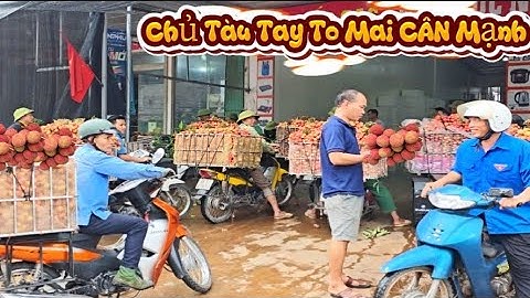 THƯƠNG LÁI NHIỀU VẢI LỤC NGẠN KHÔNG ĐỦ MUA VÀ NGÀY HỘI VẢI THIỀU LỤC NGẠN