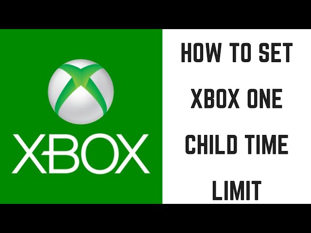 How to Set Time Limits on Xbox One to Limit Gameplay
