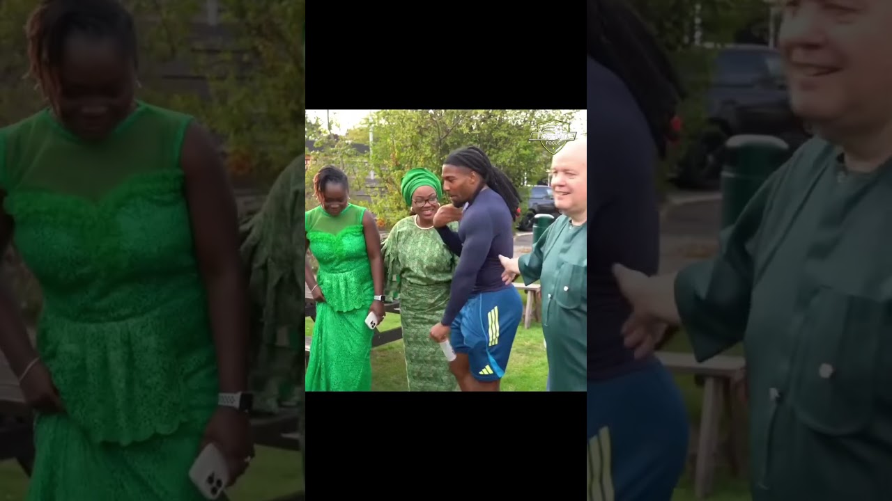 Fulham FC celebrates their Nigerian players on Nigeria's Independence Day 🇳🇬.