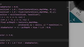 [Computer Graphics] WebGL 21 Shadow Improvement 2