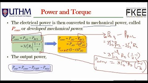 Electrical Machines : Chapter 3 - Induction Motors Part 3