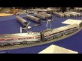 Walthers metroliner in action at the amherst railway show on trainworldtv