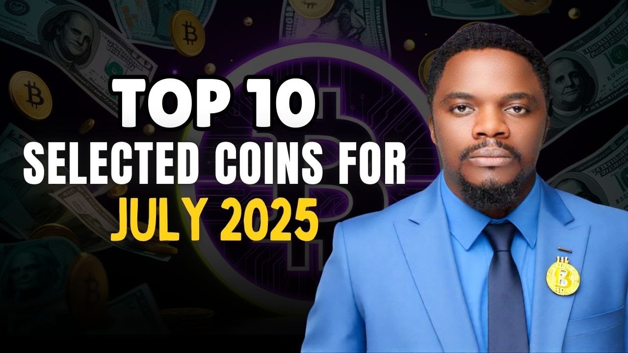 Top 10 Coins Smart Money Is Quietly Buying in July 2025 | If You Miss Any, You’ll Regret It All Year