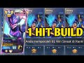 CLAUDE GW DI BAN GW AUTO PICK KARRIE 1 HIT!! TANK AUTO LENYAP 😱 DAMAGE GA NGOTAK !! MLBB