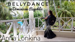 Anna Lonkina in Dominican Paradise