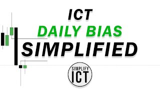 ICT Daily Bias Strategy Simplified For Beginners (FULL TRADING PLAN)