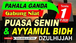 Intention to Fast on Monday to Join the Ayyamul Bidh Fast in the Month of Dzulhijjah - Ayyamul Bi...