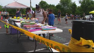 Hundreds line up for free school supplies, haircuts and more at 'Back to School Bash'