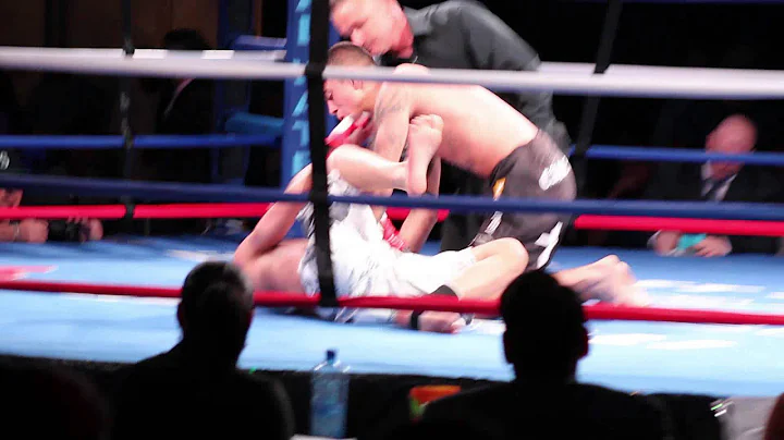 Rudy Castillo - 1st Amateur Fight