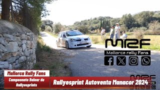 Rallyesprint Autoventa Manacor 2024 by Mallorca Rally Fans 457 views 2 months ago 1 minute, 38 seconds