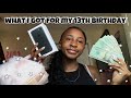 What I Got For My 13th Birthday | Birthday Haul 2020