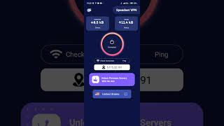 Speednet VPN - Secure Proxy VPN for Android screenshot 1