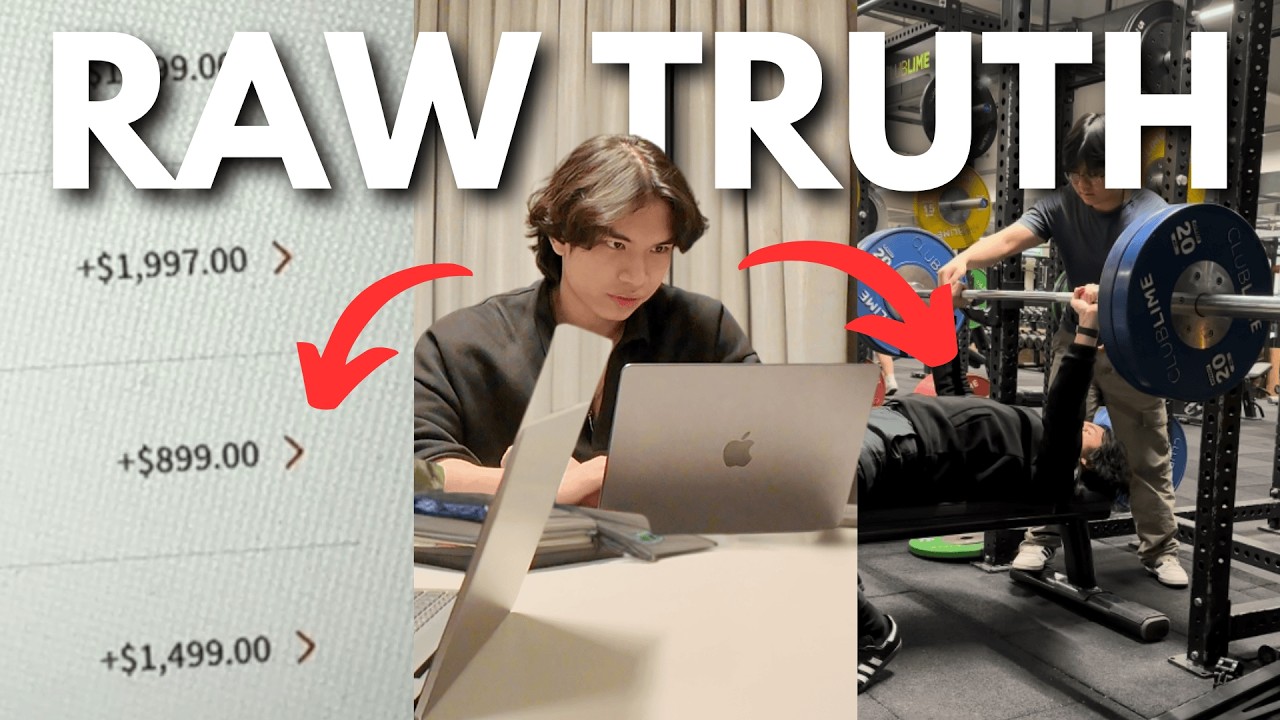 the RAW REALITY of starting a business in my 20s