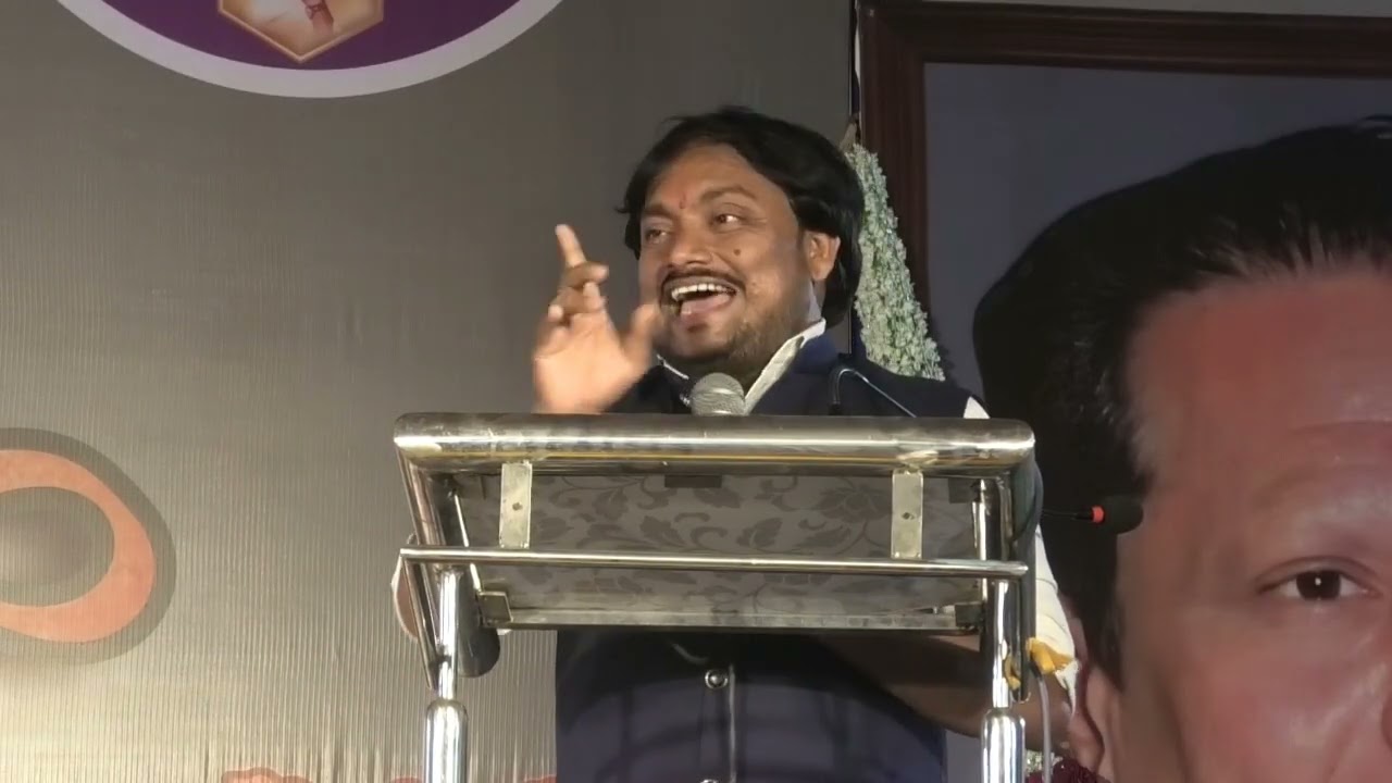 ४१ वा यशवंतराव चव्हाण स्मृती समारोह अंबाजोगाई २०२५ कवी संमेलन - अनंत राऊत यांची कविता