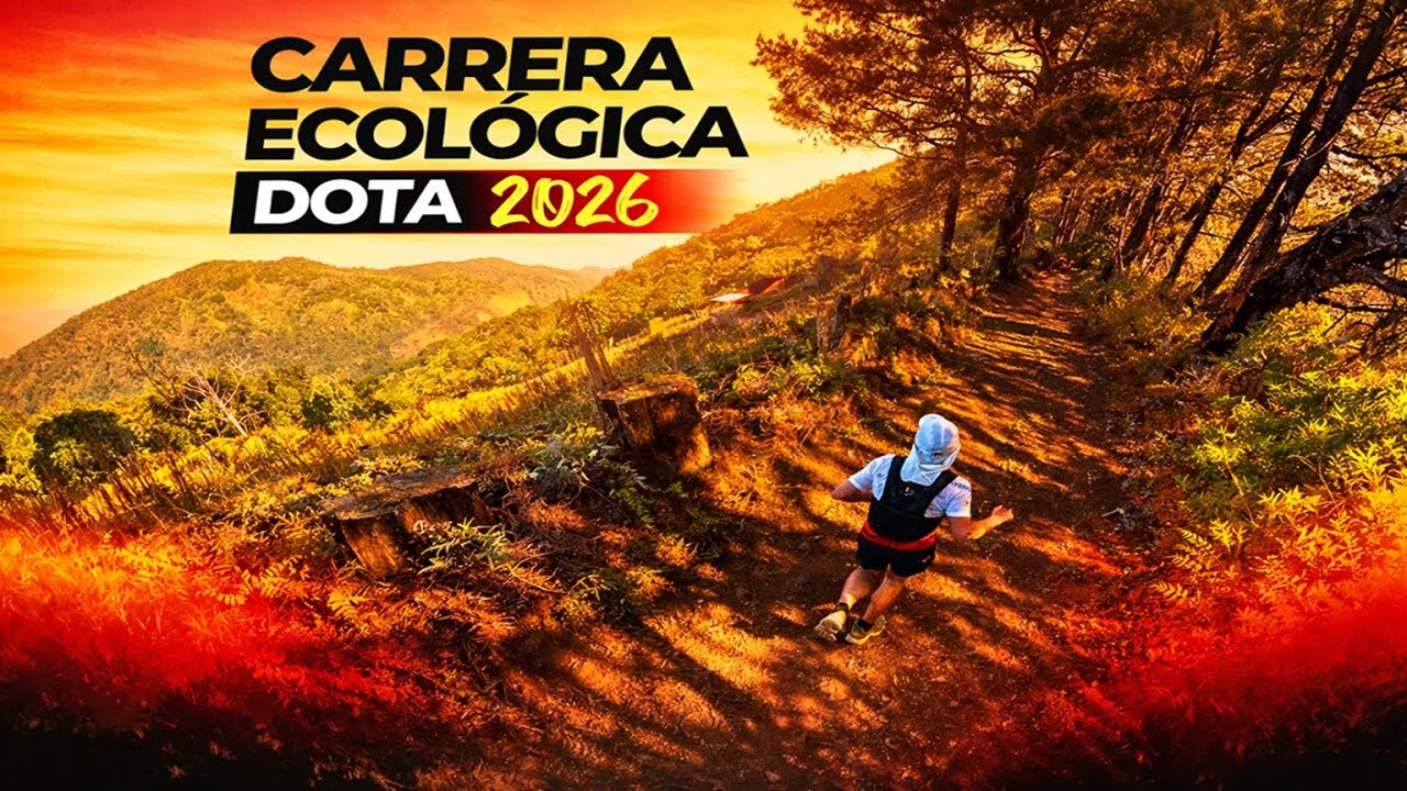 Carrera Ecológida Dota, 20k