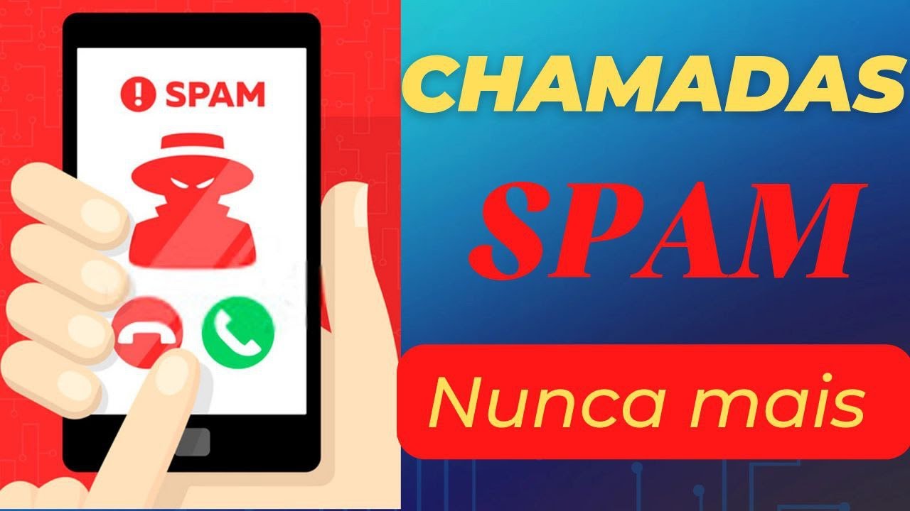 COMO BLOQUEAR CHAMADAS DE SPAM ( Bloquear Chamadas ) - YouTube