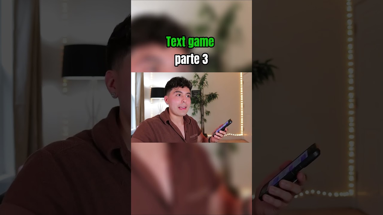 En el text game también cuenta su opinión.Haz que imagine, no que persigas.YouTube: pipearci7