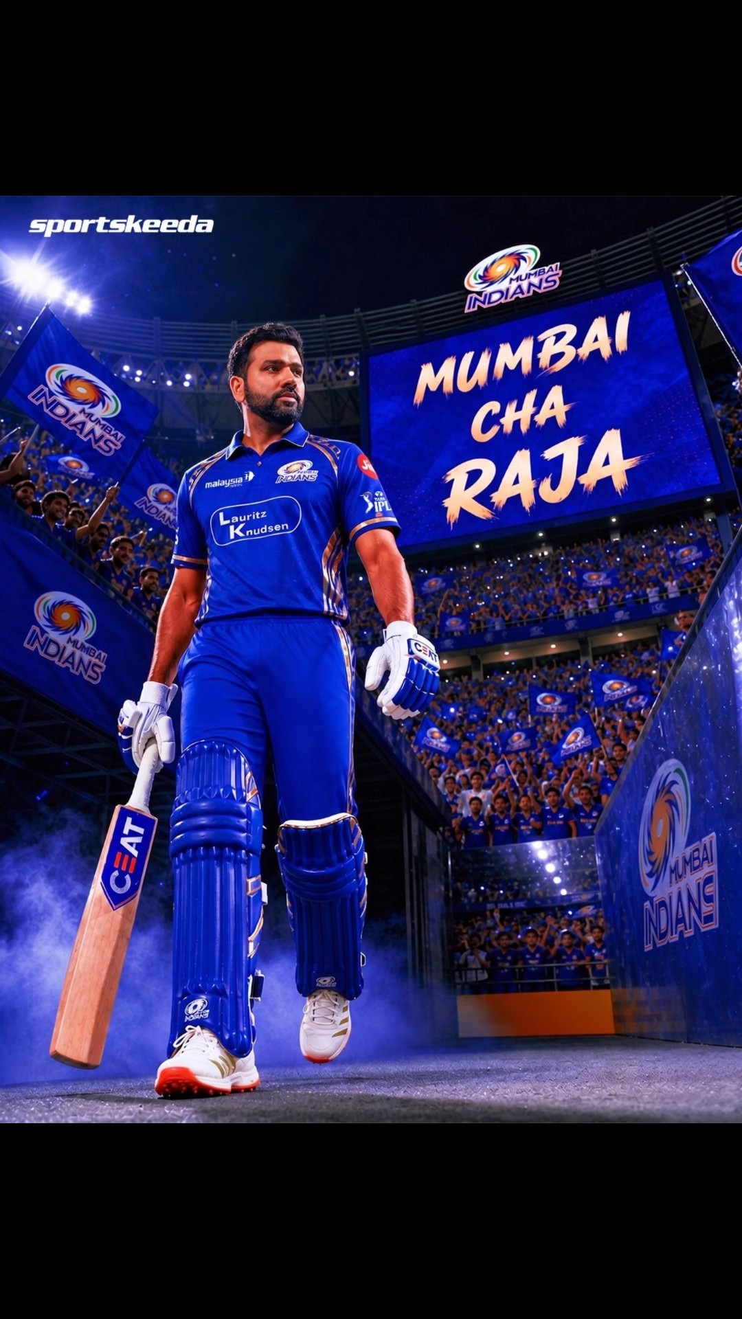 🏏 ಮುಂಬೈ ತಂಡಕ್ಕೆ ಜಯ 🏏 - ShareChat