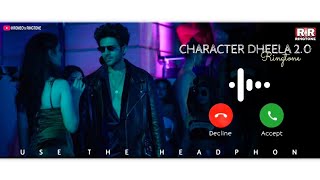 CHARACTER DHEELA 2.O RINGTONE | Kartik Aaryan Song Ringtone | New Letest Song Ringtone 2023