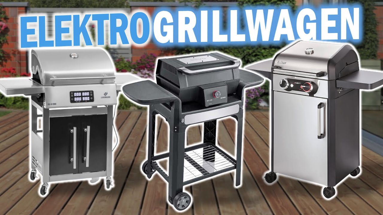 Beste ELEKTRO-GRILLWAGEN 2026 | Top 3 Elektrogrillwagen Vergleich