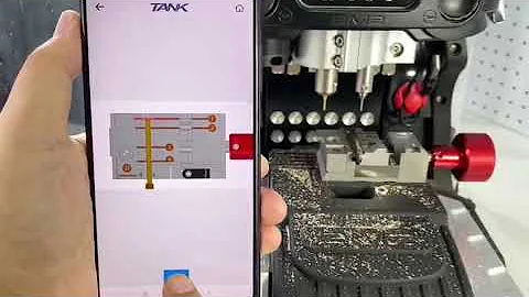 2M2 Tank 2 PRO + LISHI HU162T-9: Decoding and cutting keys