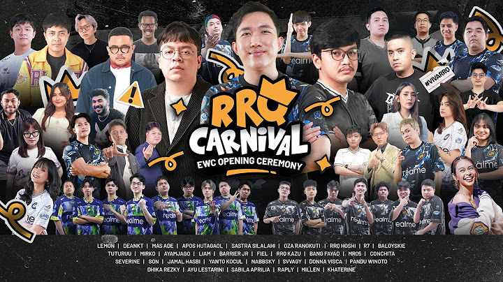 RRQ Carnival - Road to EWC 2025 Opening Ceremony