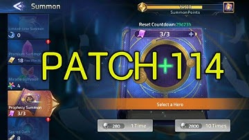 Patch 114 (REVAMP KARINA) - Mobile Legends: Adventure