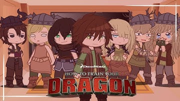 HTTYD reacts to the future // Gacha Club //ft.Heather