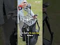 This Golf Bag Just Changed My Game#golf #golfswing #golfequipment