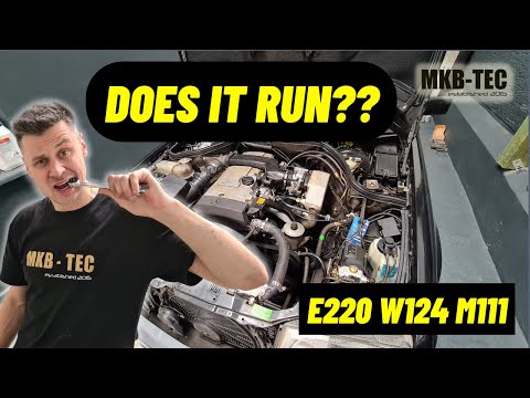 Electric PROBLEMS Wiring Harness E220 Coupe W124 M111 MKB TEC