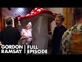 Strange Hippie Party Wakes Up Gordon Ramsay | Hotel Hell FULL EPISODE