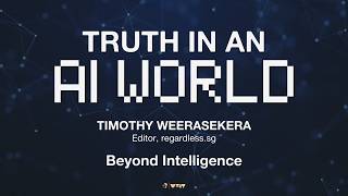 Beyond Intelligence | Timothy Weerasekera | EAG English Service