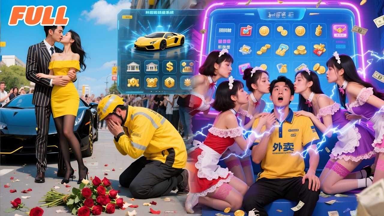 Delivery Man Is Humiliated—Activates