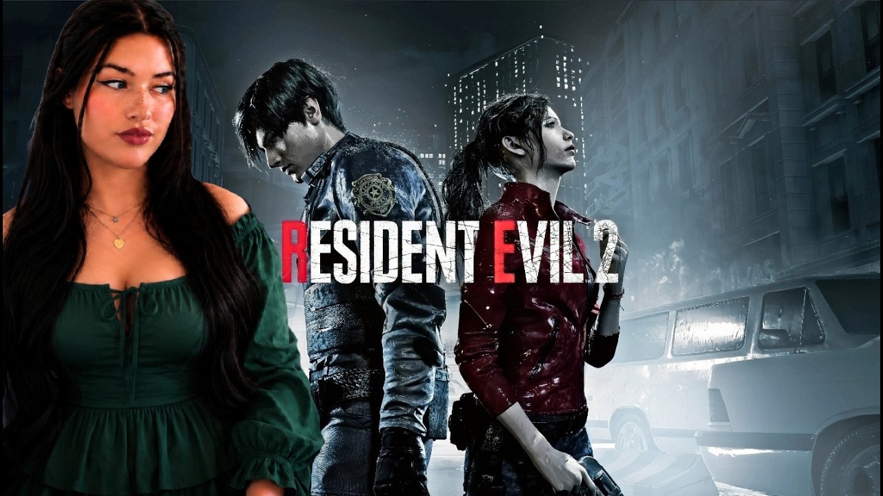 LIVE🟣Resident Evil 2 | First Time Playthrough ( Part 1 )