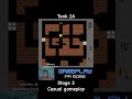 Tank 2A stage 3 casual gameplay #retrogaming #retrogames #CasualGaming