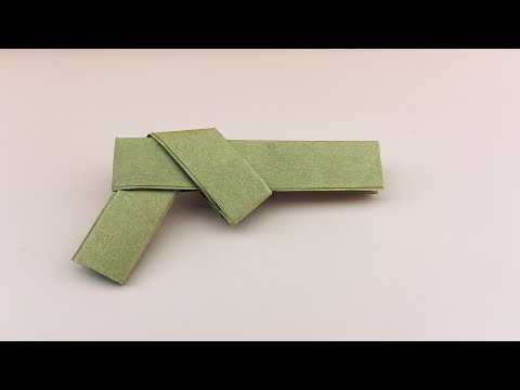 Video Cách làm cây súng bằng giấy vô cùng đơn giản - Paper... - youtube