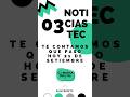 NOTICIAS TEC 21 de setiembre 2023 😊 #shorts #google #whatsapp #passkeys #meta #ARM #CEO #microscopio