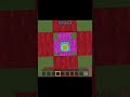 Minecraft with new trend 🌈#minecraft #trend #shorts #viralshort