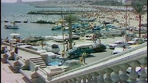 Sitges in the 70