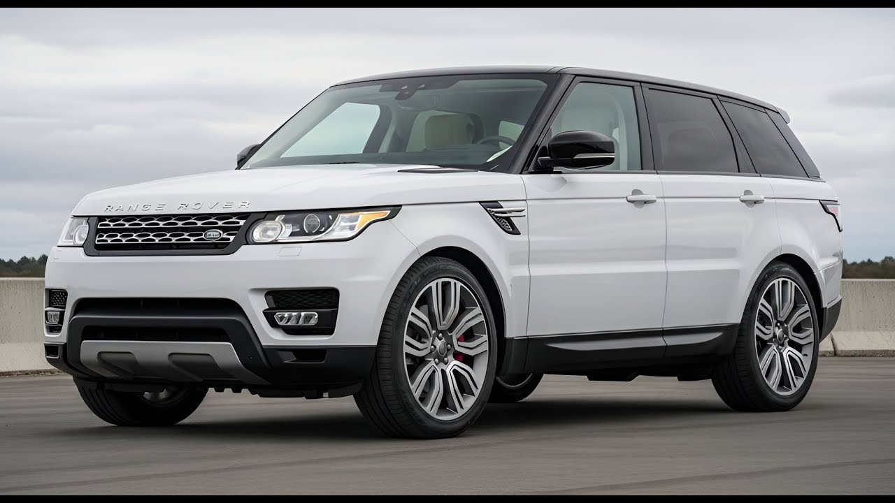 Most Spect Ranger Rover Sport Range Rover Sport V8 - Most Powerful Luxury SUV - YouTube