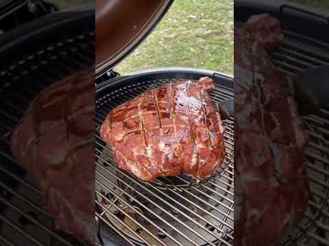 Massive Smoked Ham