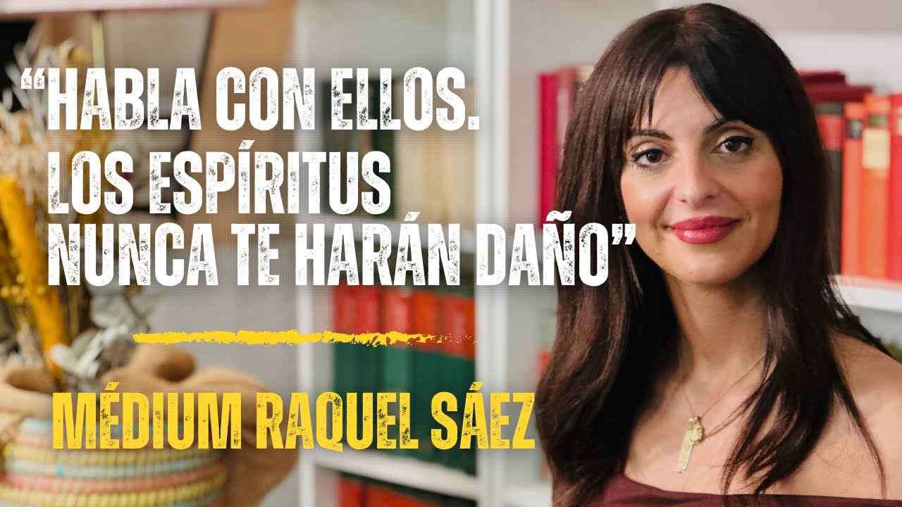 3x05 Médium Raquel Sáez, las ECM y el mundo espiritual: ayuda a tus espíritus tras su 