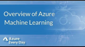 Overview of Azure Machine Learning