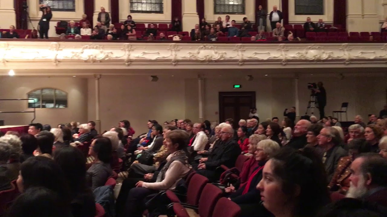 Michael Hill International Violin Competition - Mark Wilson accordion