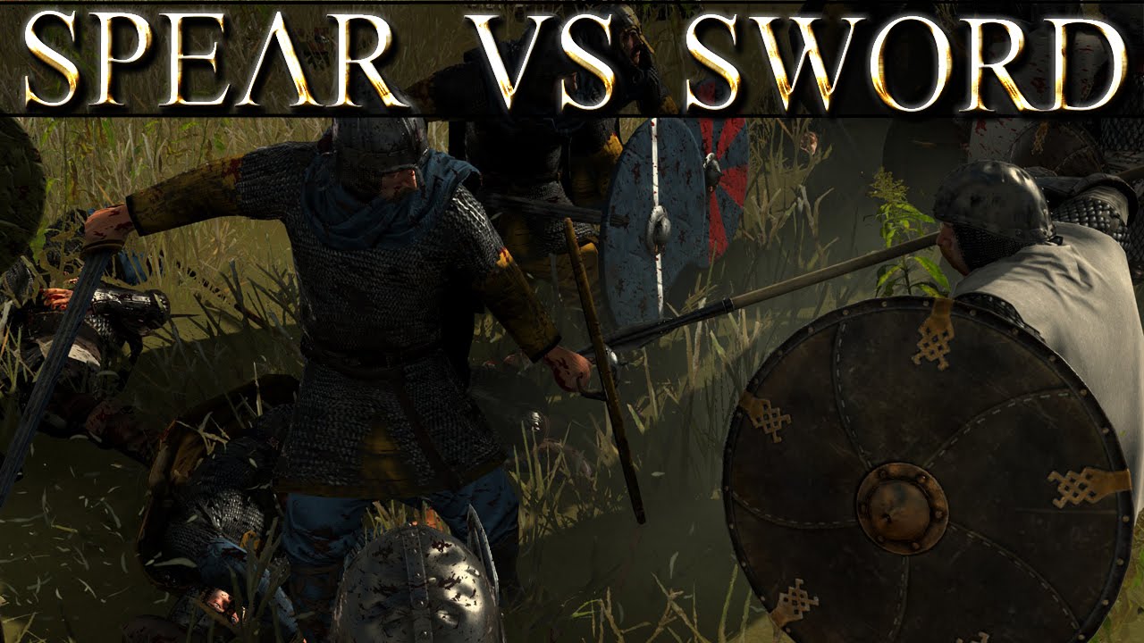 Spear vs Swords on the Charge  - Total War Attila Age of Charlemagne