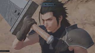 Crisis Core Final Fantasy Vii Reunion - Flashback Of Zackaerithcissneitseng