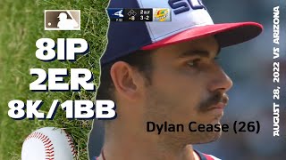 Dylan Cease | Aug 28, 2022 | MLB highlights