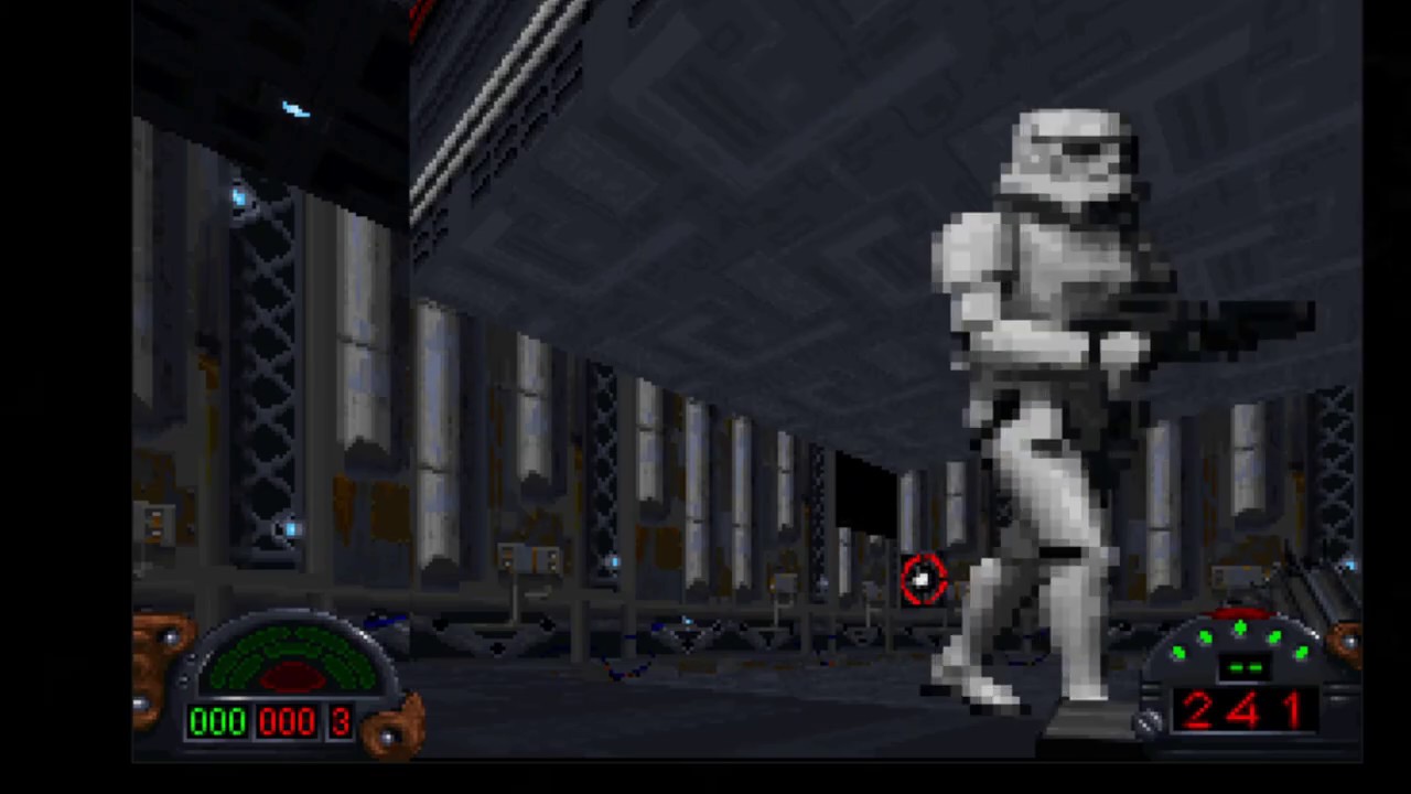 Dark Forces - Level 7: Ramsees Hed Docking Port, Cal-Seti - Deadly Cargo